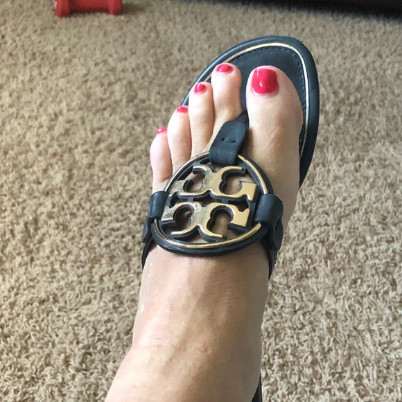 Tory Burch Miller Sandals - Picture 2 of 3